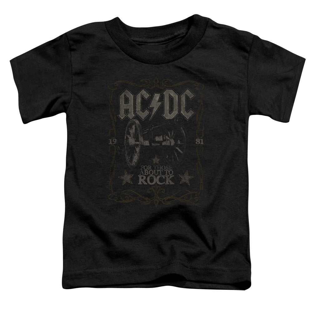 Rock Label Toddler Tee