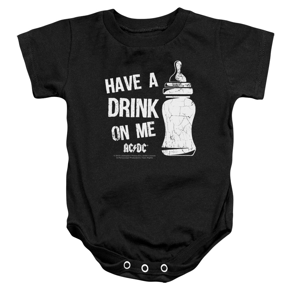 Drink On Me Infant Snapsuit