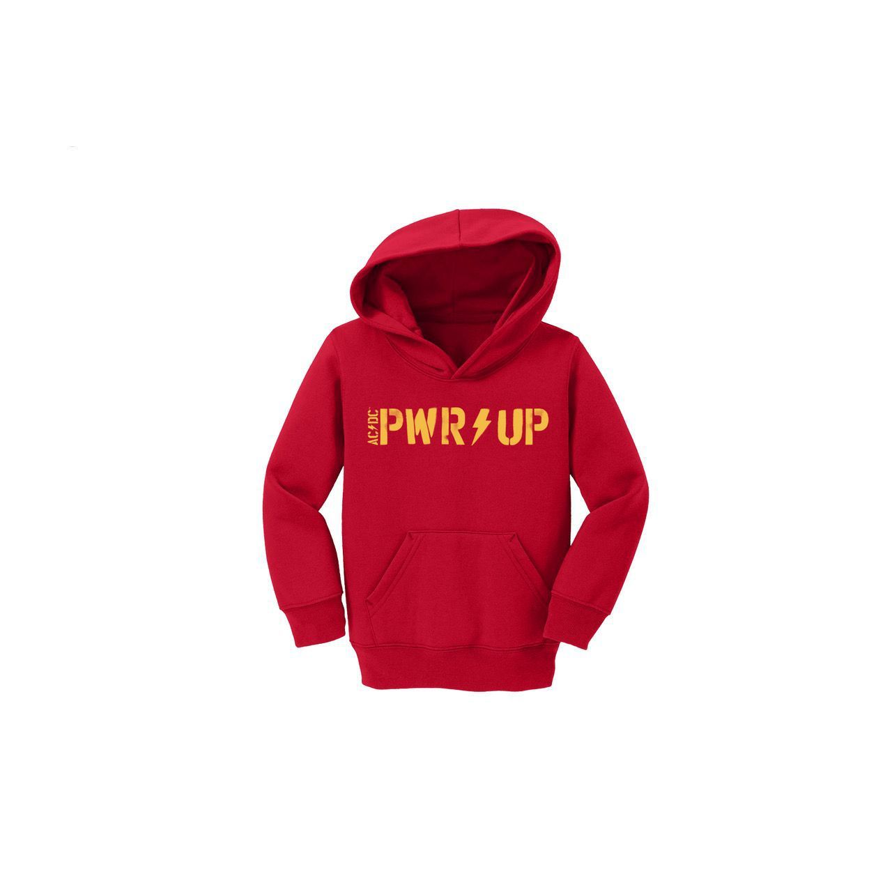 PWR/UP Youth Red Pullover Hoodie