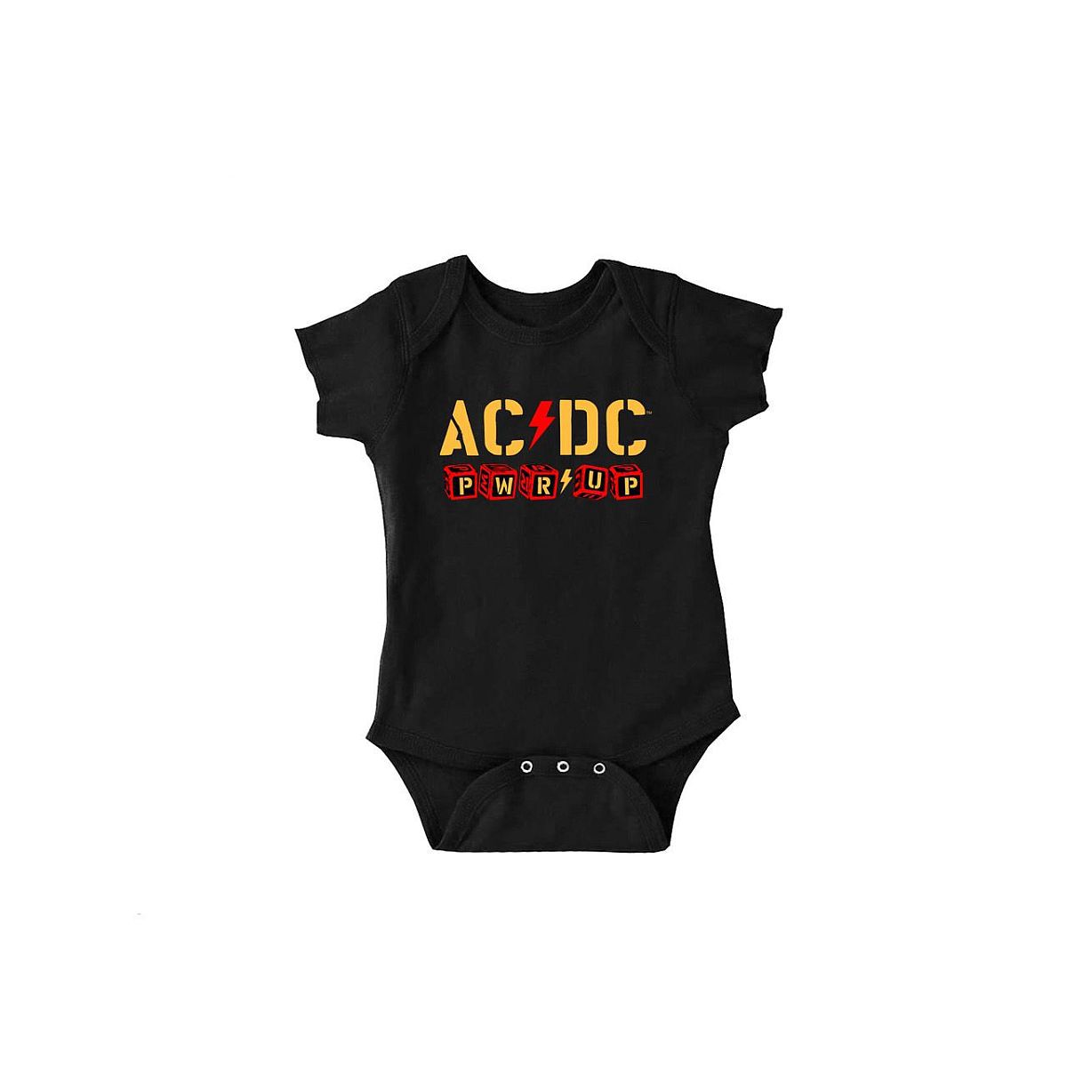 PWR/UP Horizontal Blocks Onesie