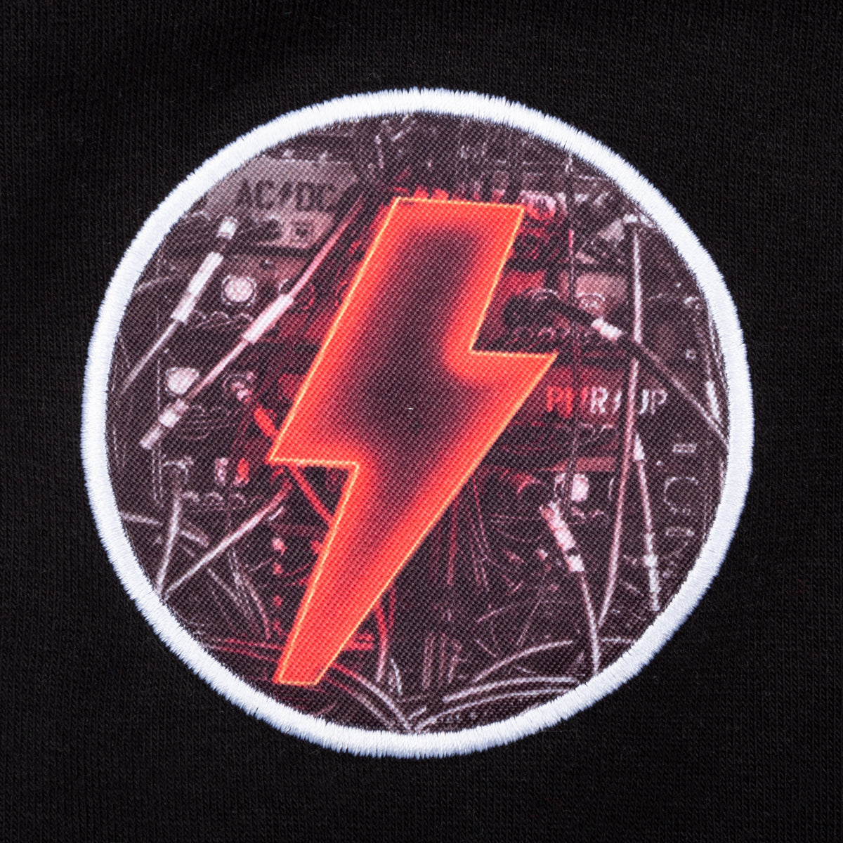 AC/DC Logo Black Sweatshirt