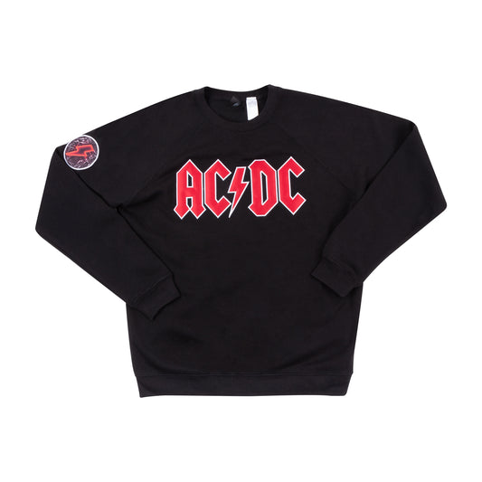 AC/DC Logo Black Sweatshirt