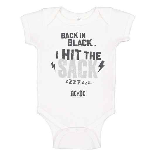 Hit The Sack Onesie White