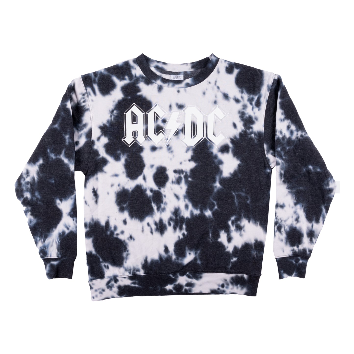 AC/DC Cloud Wash Womens Fleece Sweatshirt