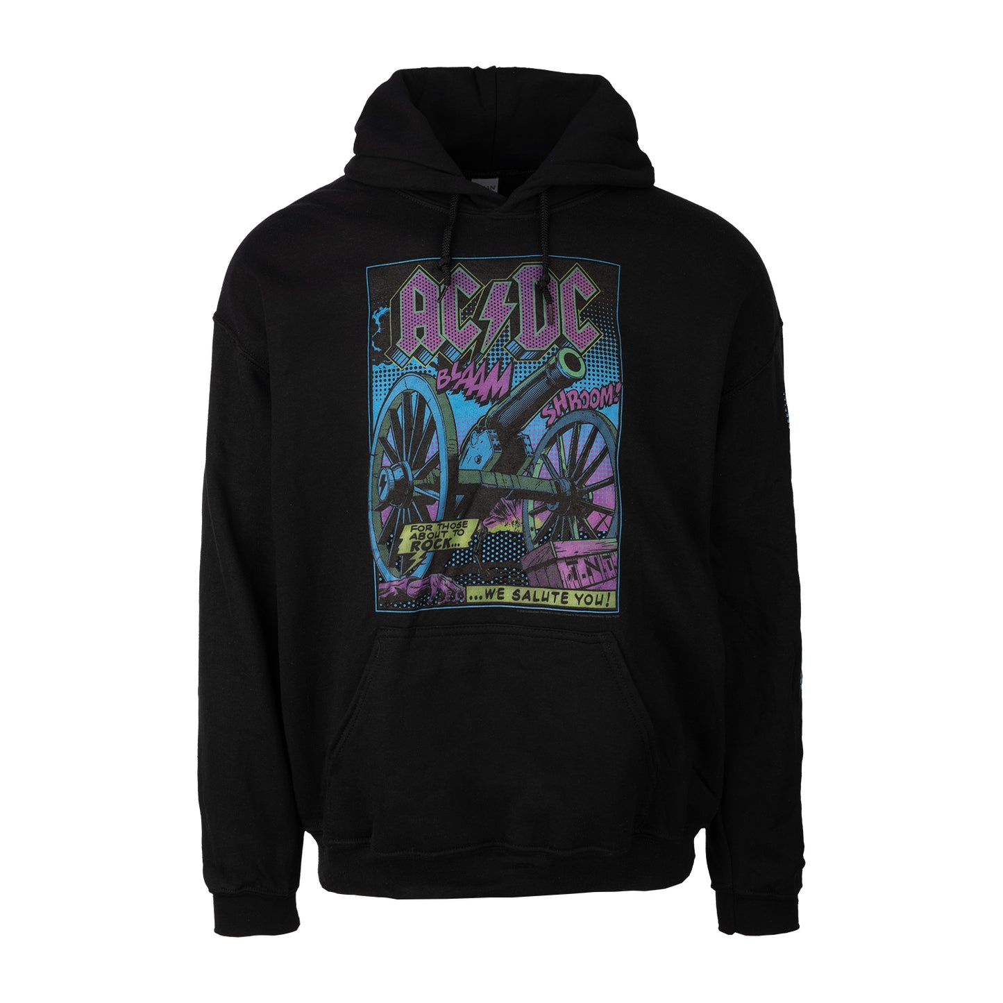 AC/DC TNT Blacklight Hoodie