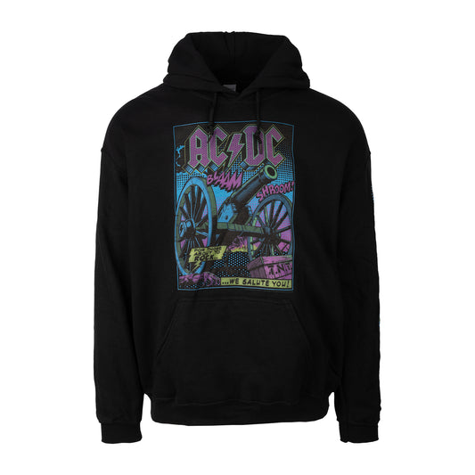AC/DC TNT Blacklight Hoodie