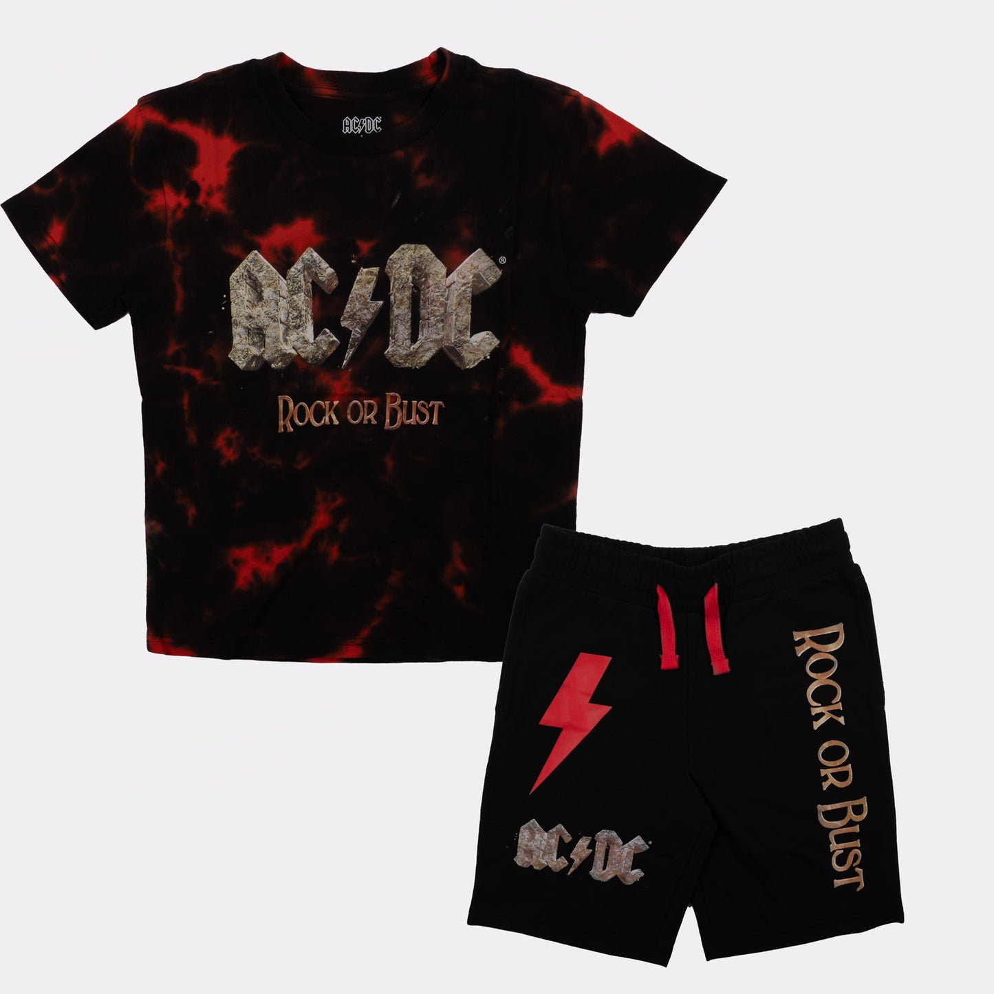 AC/DC Kids Rock or Bust Set