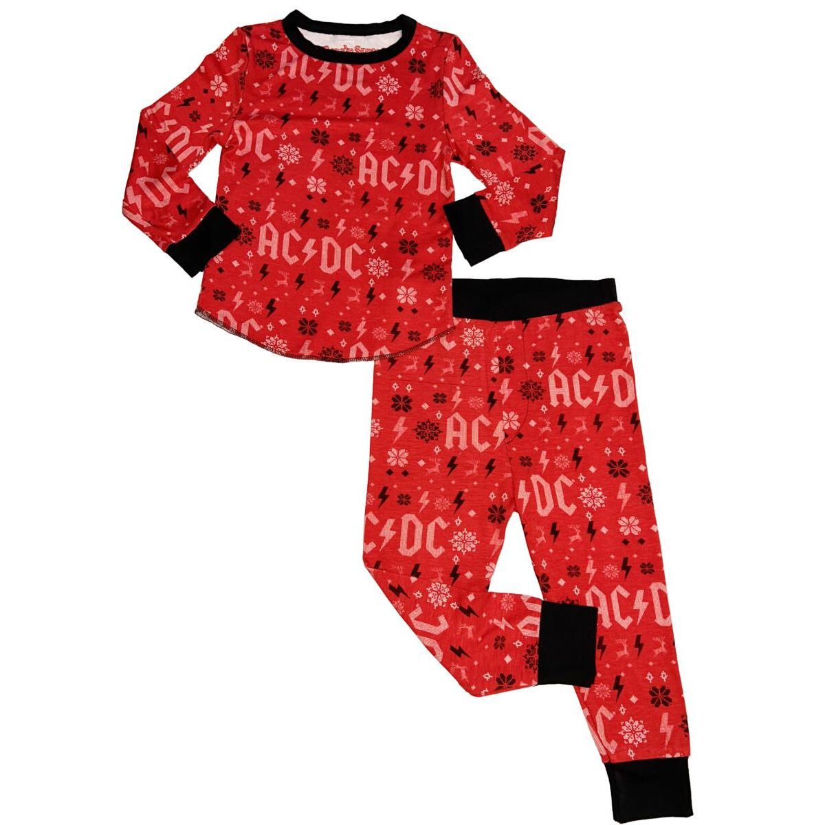 AC/DC Holiday Bamboo Thermal Set
