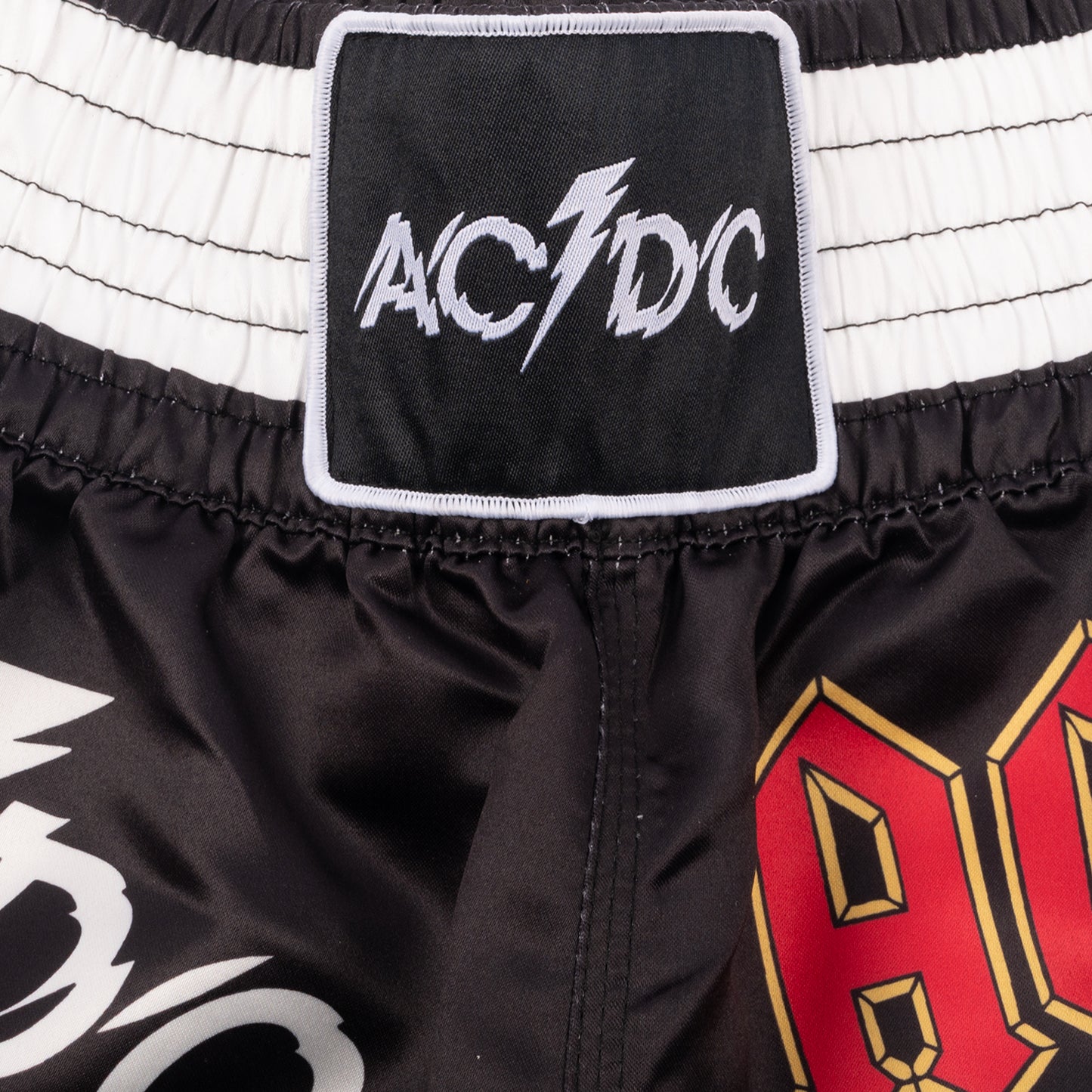 AC/DC Logo Boxing Shorts