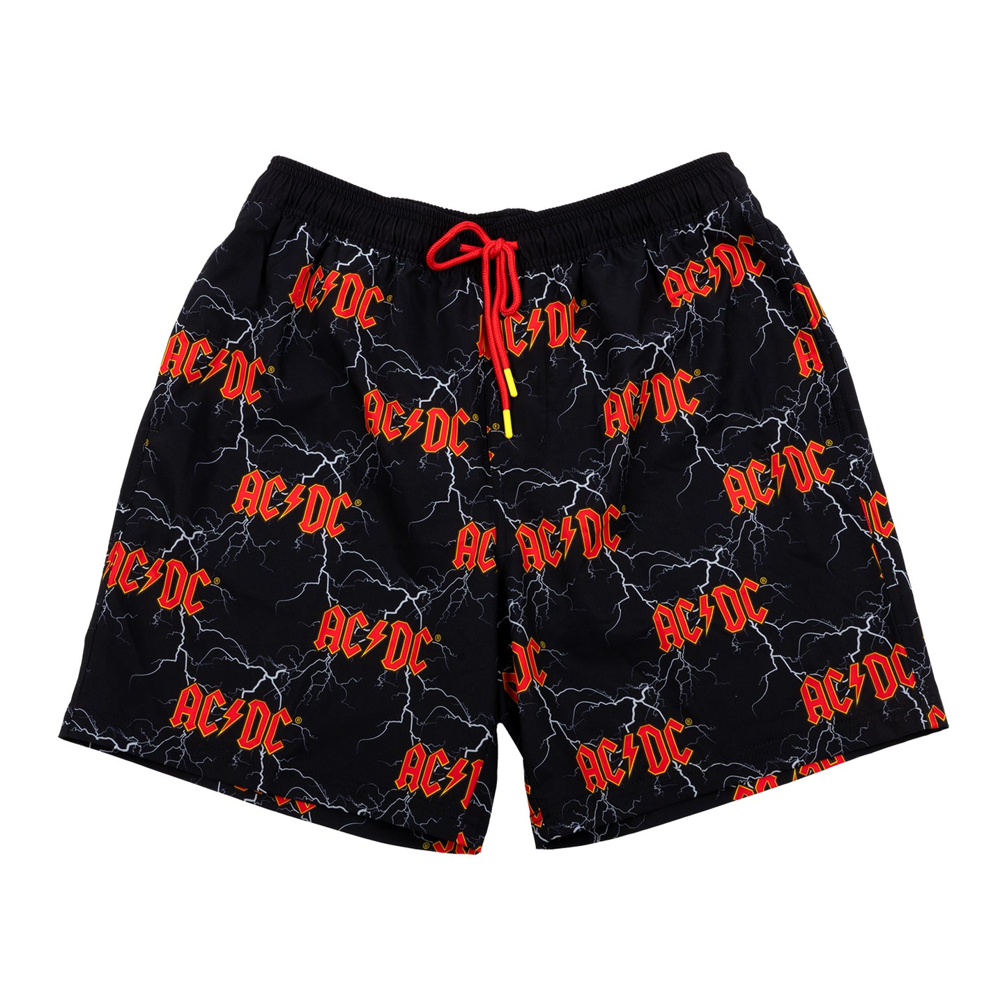 AC/DC Logo Swim Trunks