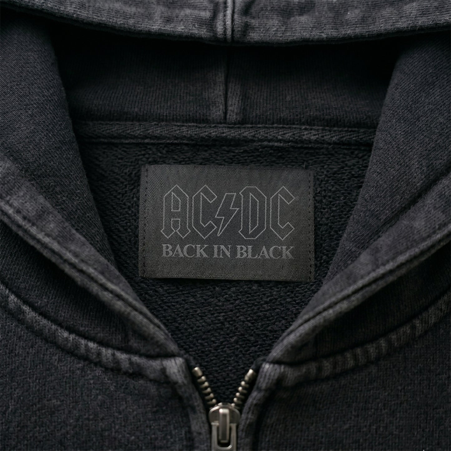 Back in Black Anniversary Zip Hoodie