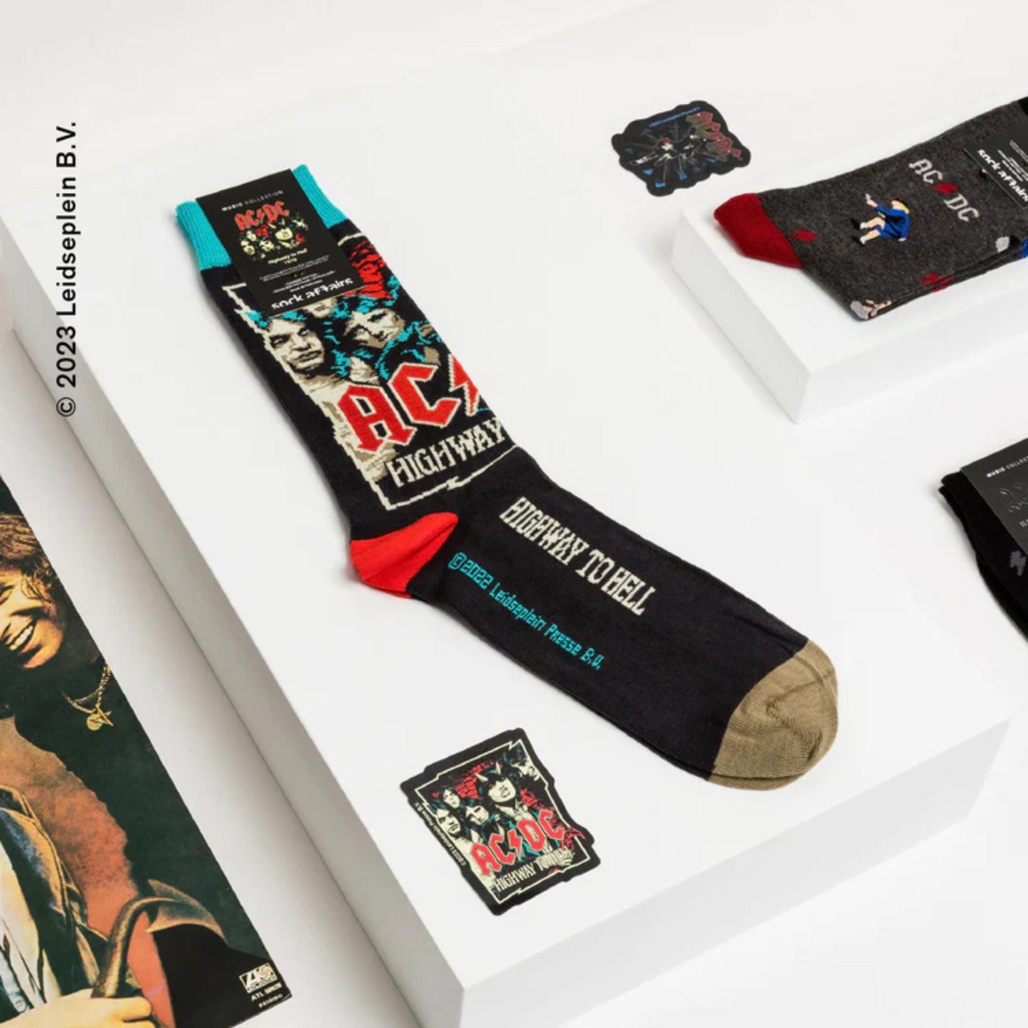AC/CD Socks 3-Pack