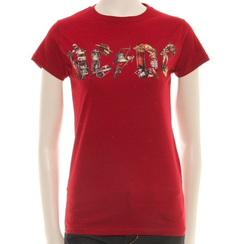 Red Ladies Icon T-Shirt