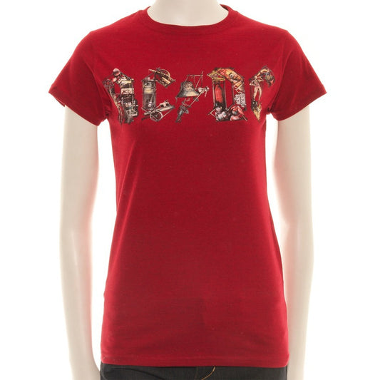 Red Ladies Icon T-Shirt