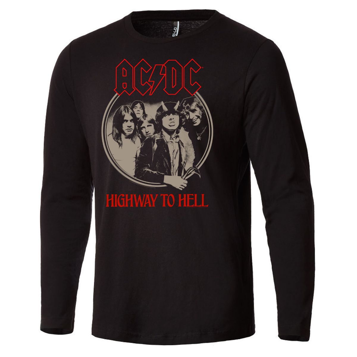 Framed Long Sleeve T-Shirt