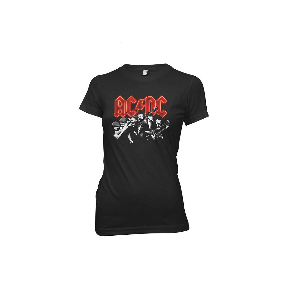 Angus/Brian Ladies Black T-Shirt