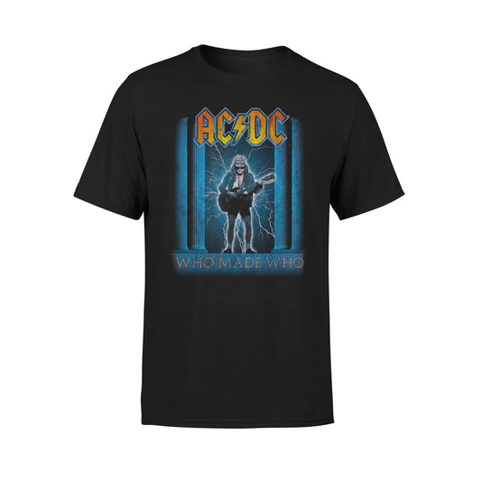 AC/DC Who Made Who Black Tee