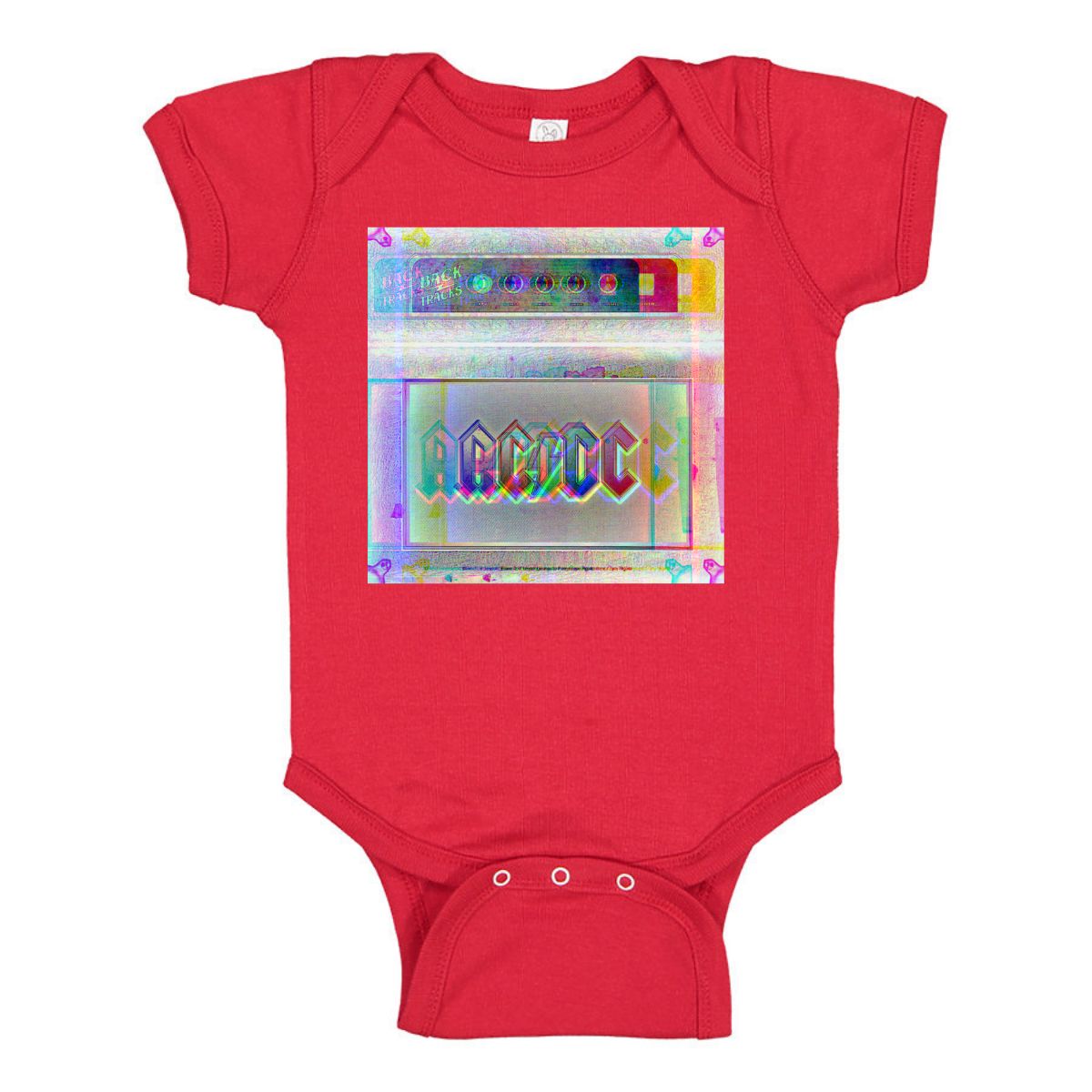 AC/DC Backtracks Kids Burst Design