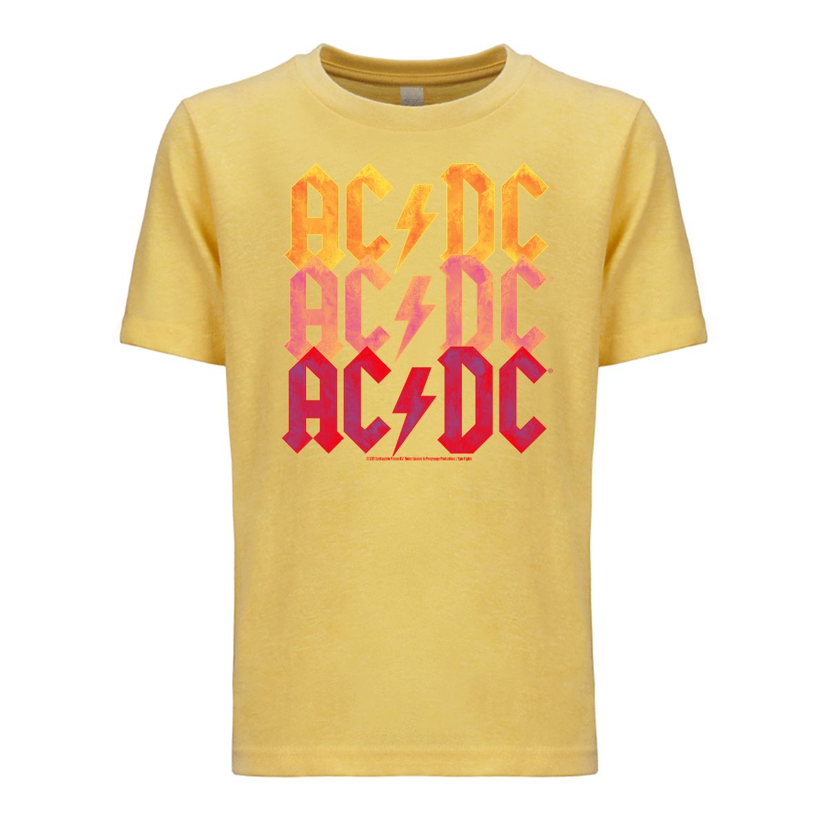 AC/DC Burning Sun Design