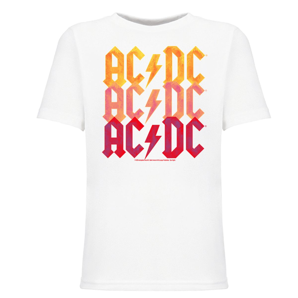 AC/DC Burning Sun Design