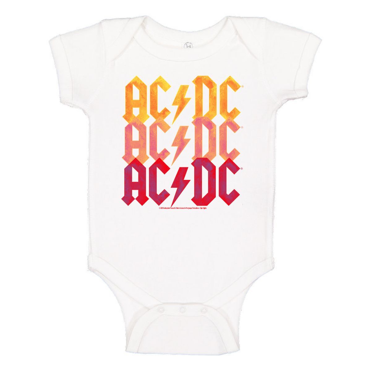 AC/DC Burning Sun Design