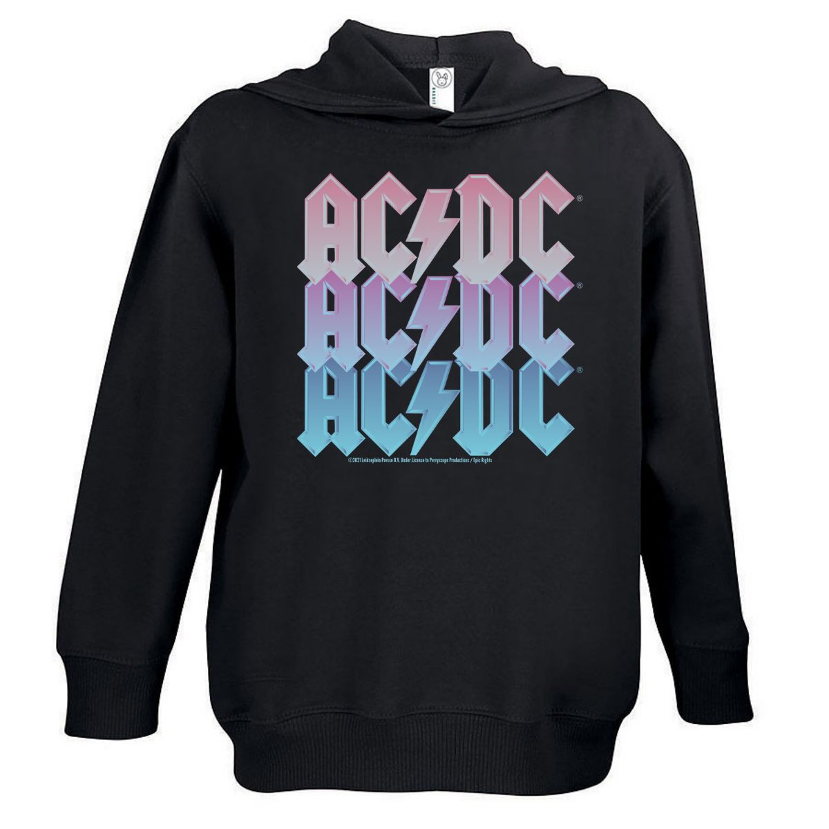 AC/DC Cool Blue Design