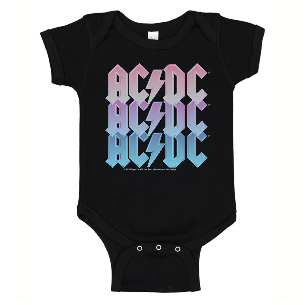 AC/DC Cool Blue Design
