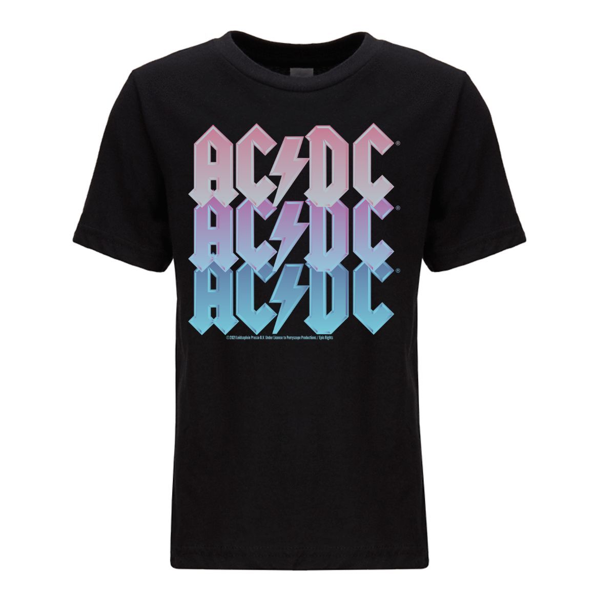 AC/DC Cool Blue Design