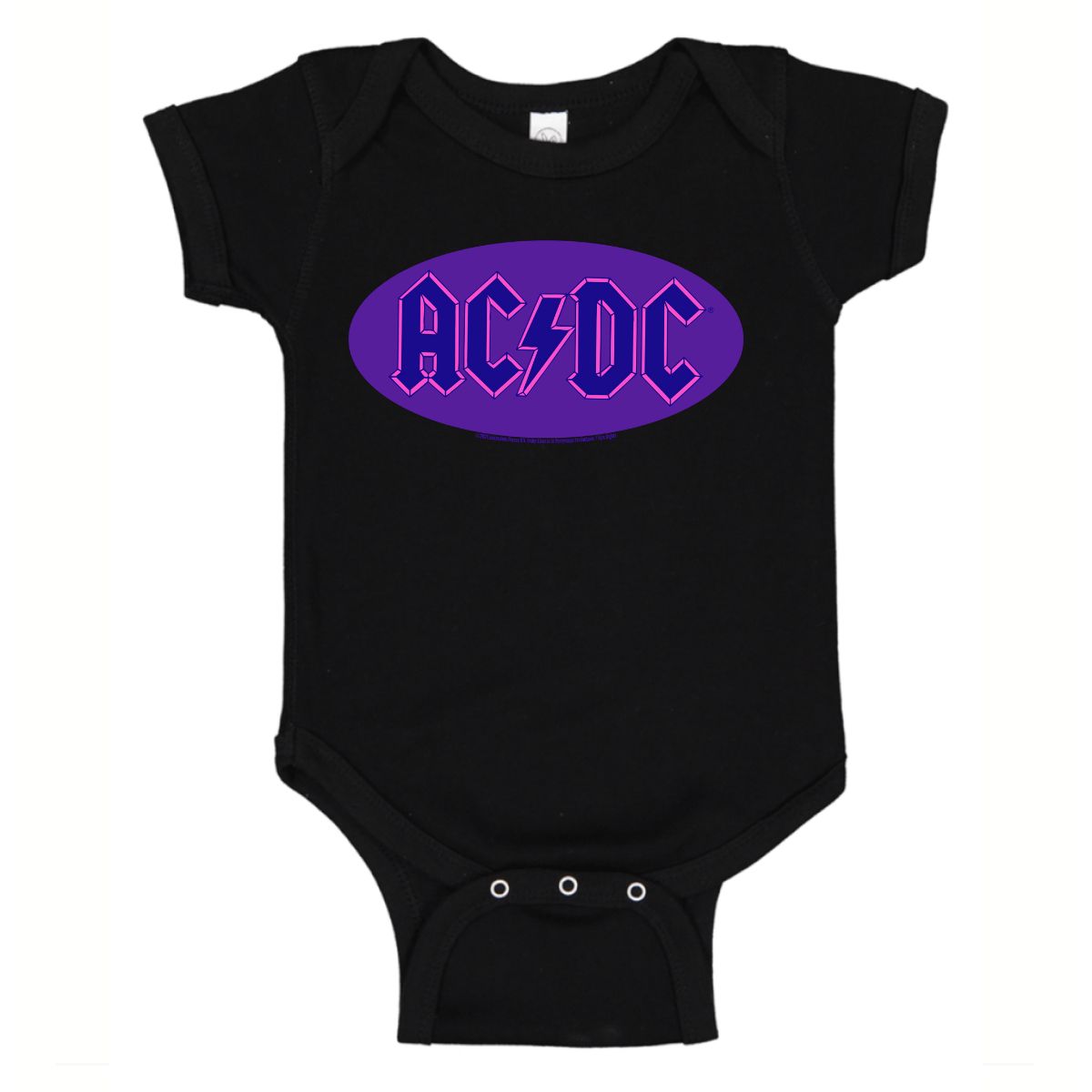 AC/DC Oval Logo Design
