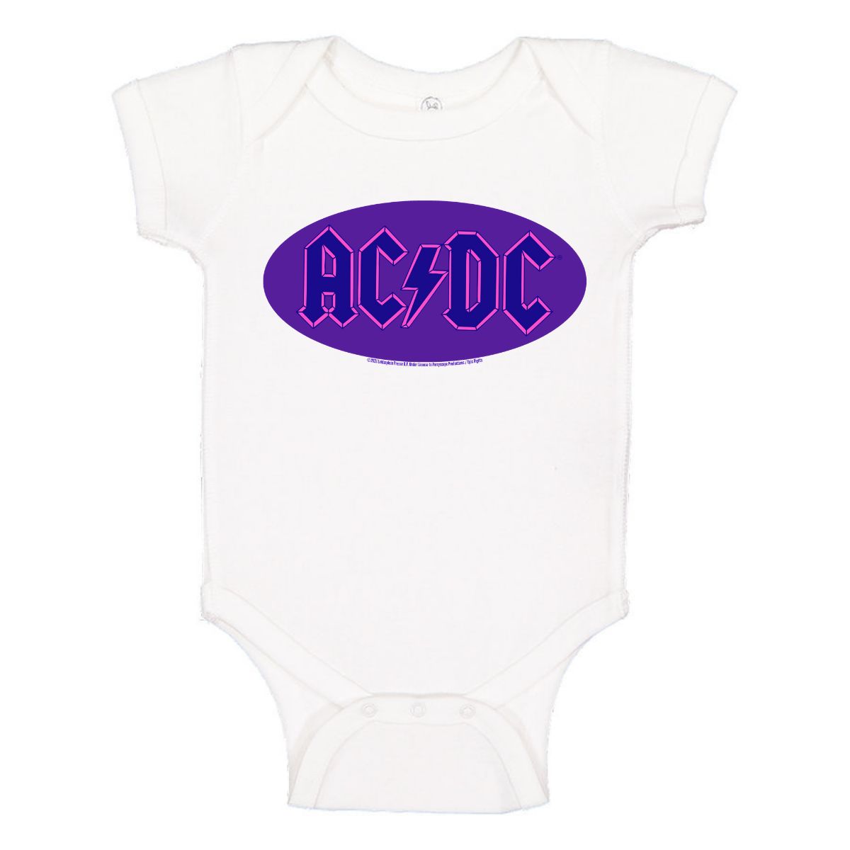 AC/DC Oval Logo Design