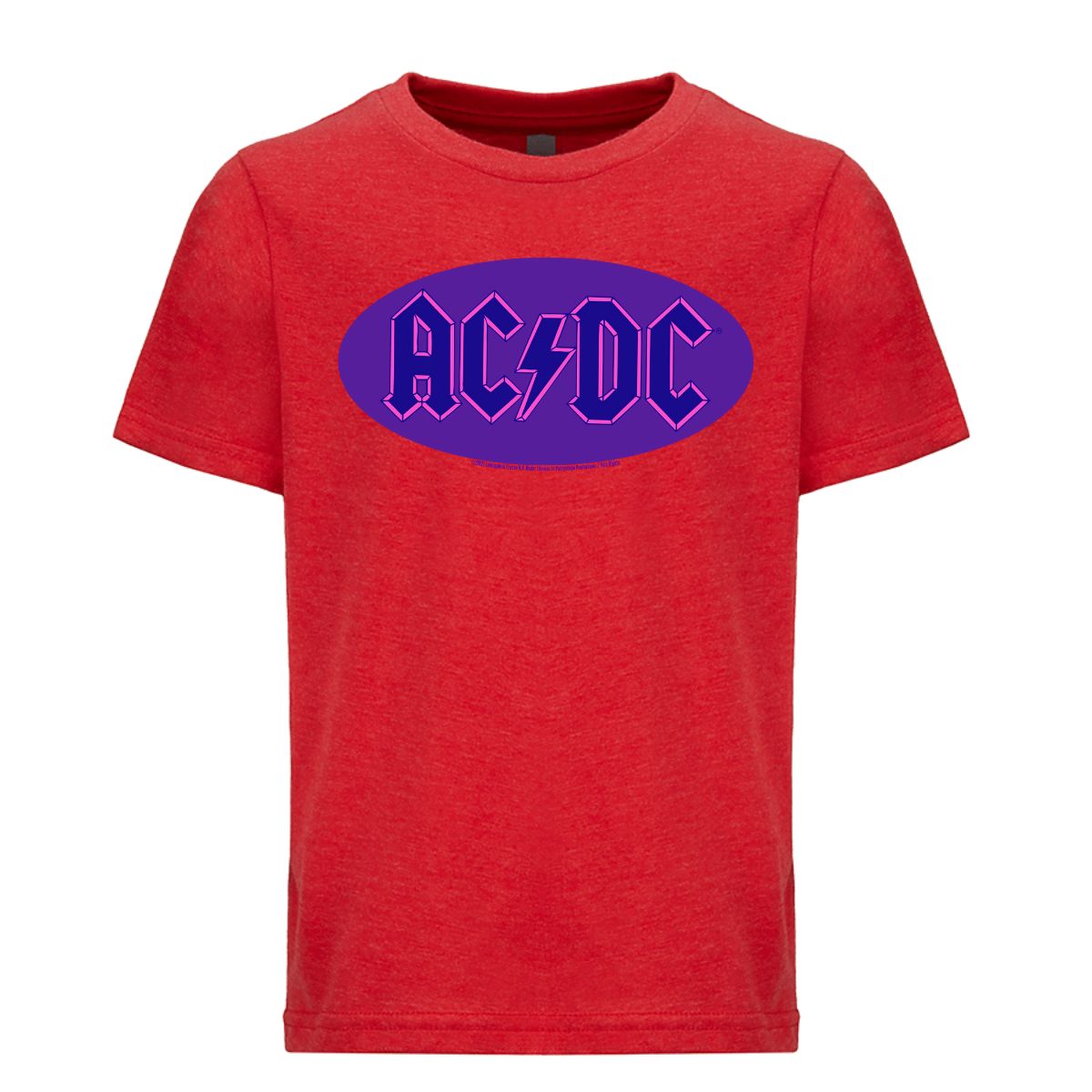 AC/DC Oval Logo Design