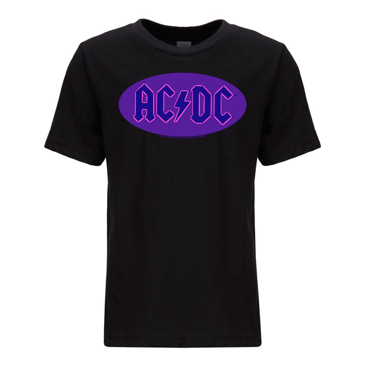 AC/DC Oval Logo Design