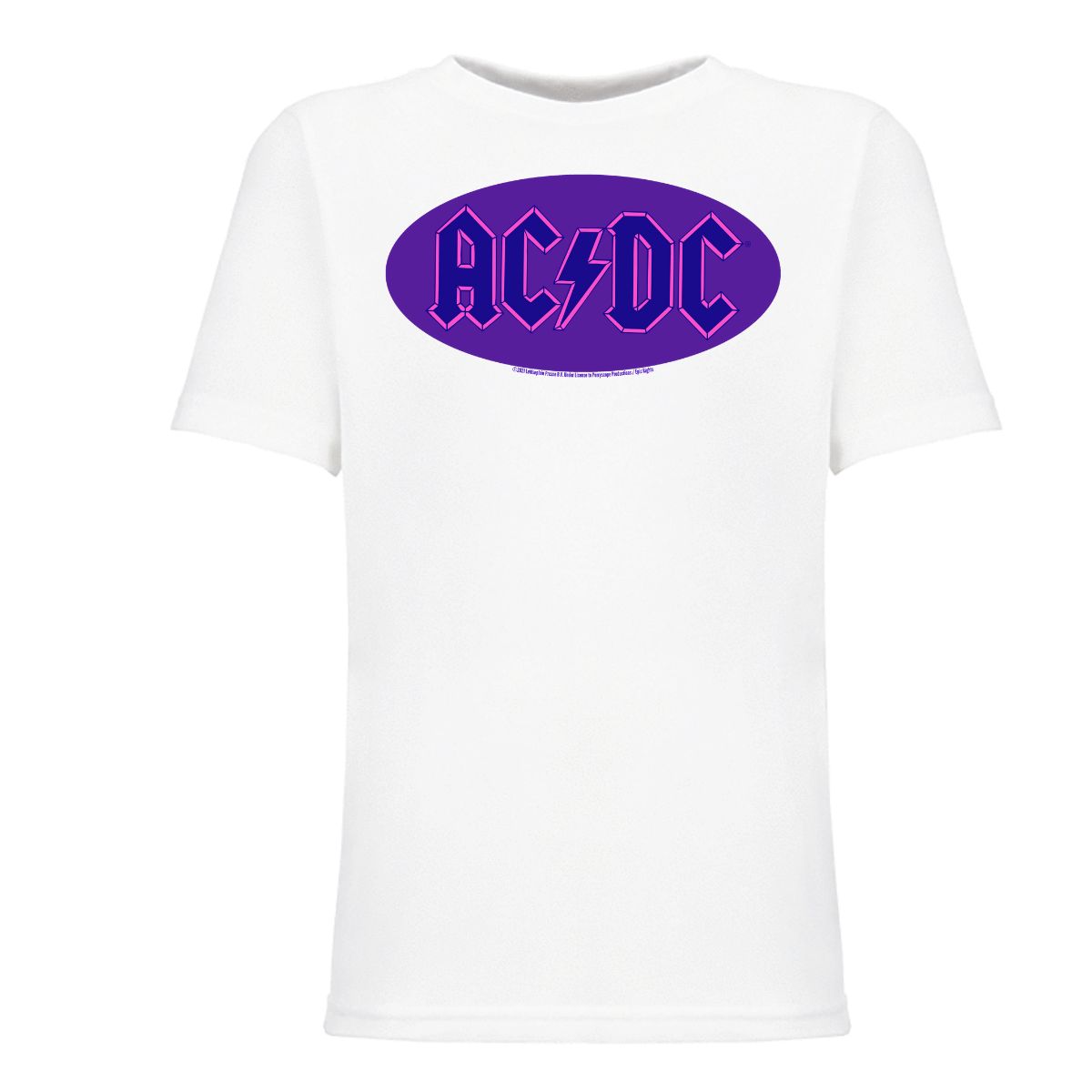 AC/DC Oval Logo Design