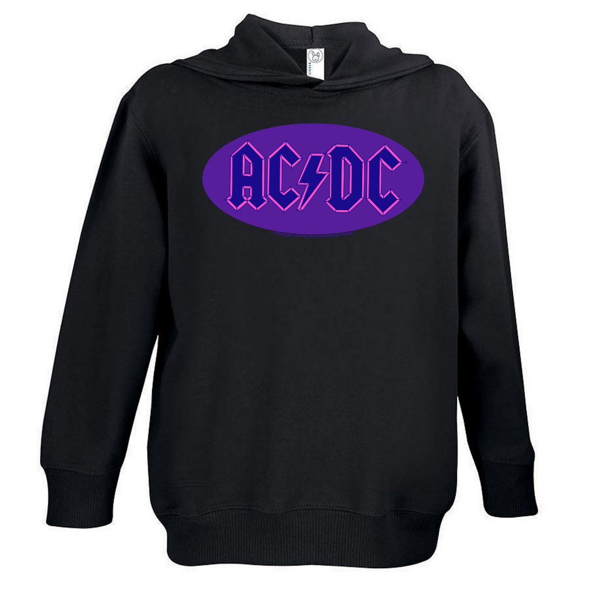 AC/DC Oval Logo Design