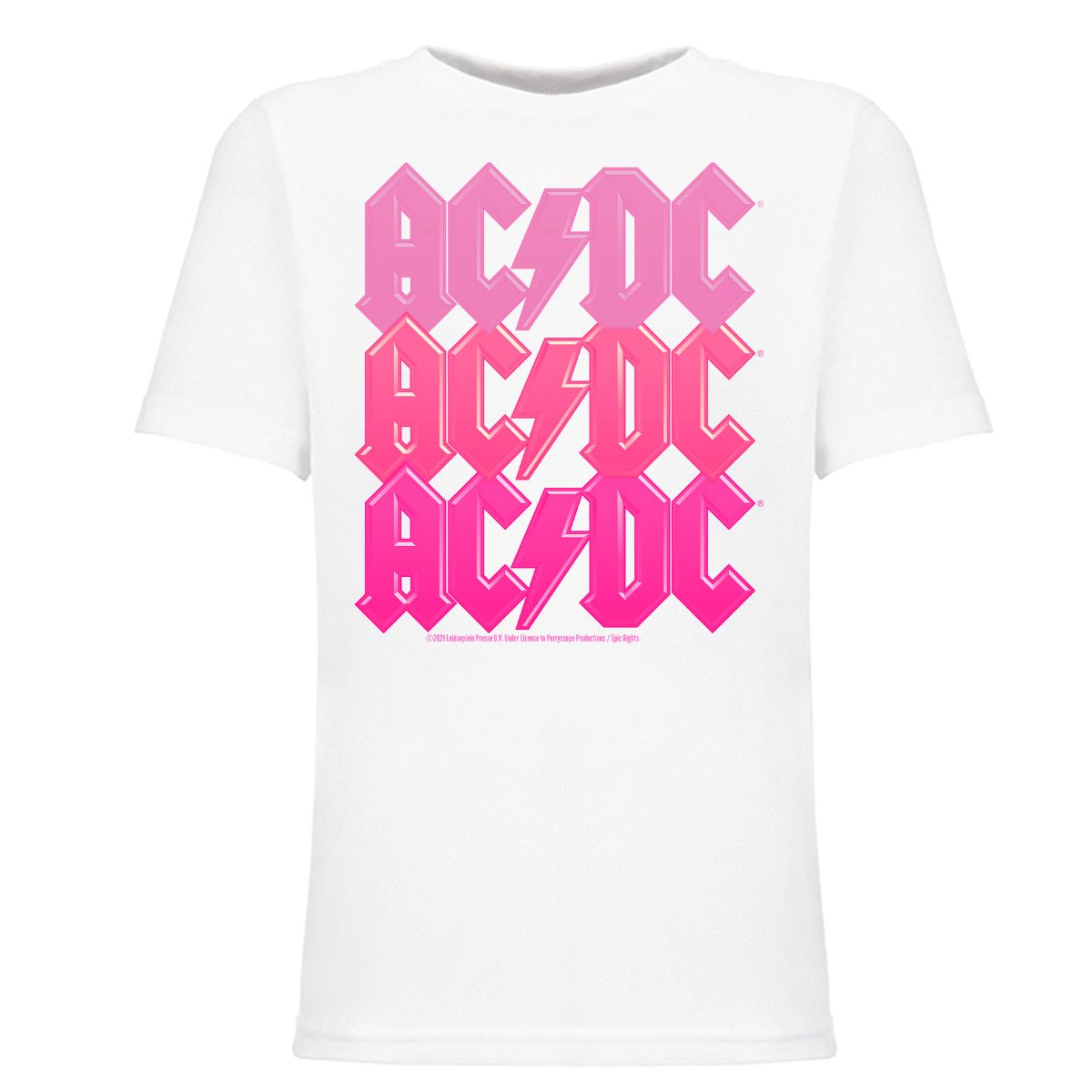 AC/DC Kids Pink Pastel Design