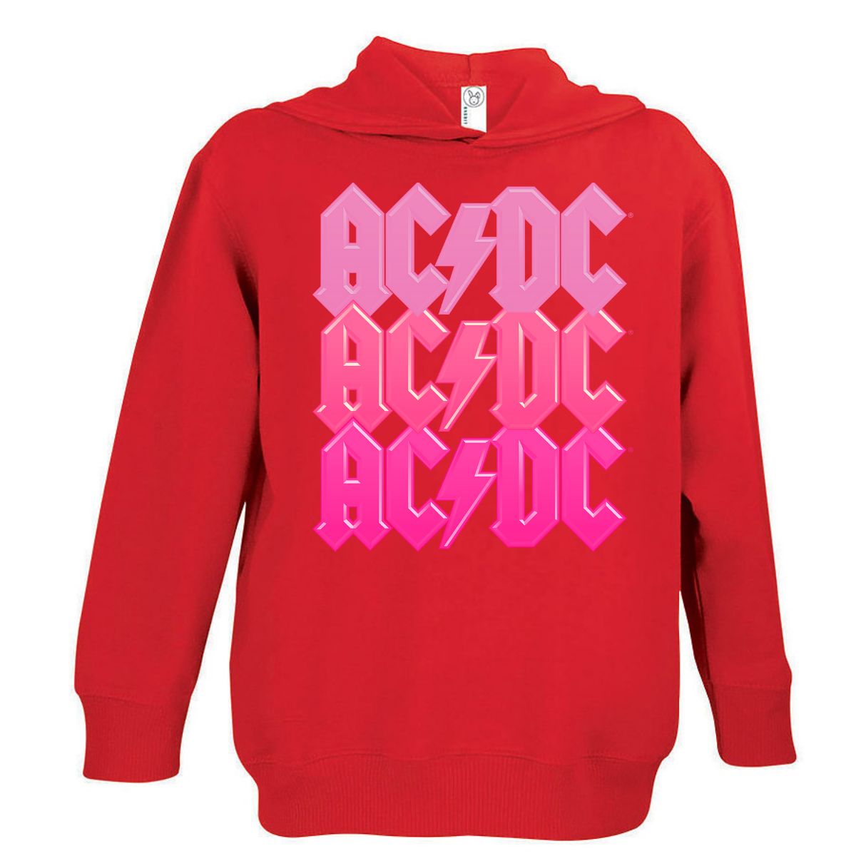 AC/DC Kids Pink Pastel Design