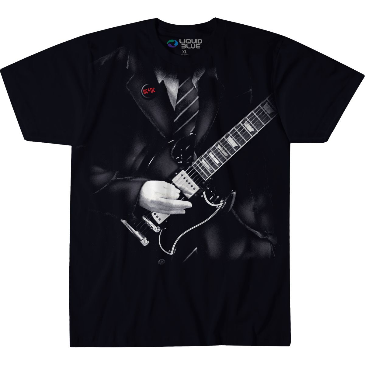 AC/DC Angus Young Black T-Shirt