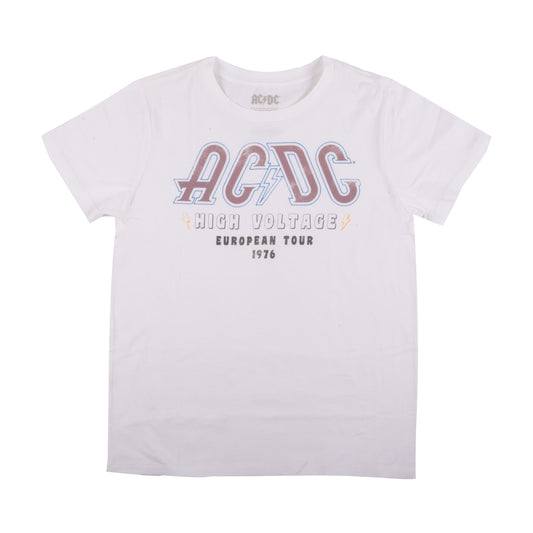 High Voltage European Tour 1976 Womens T-shirt