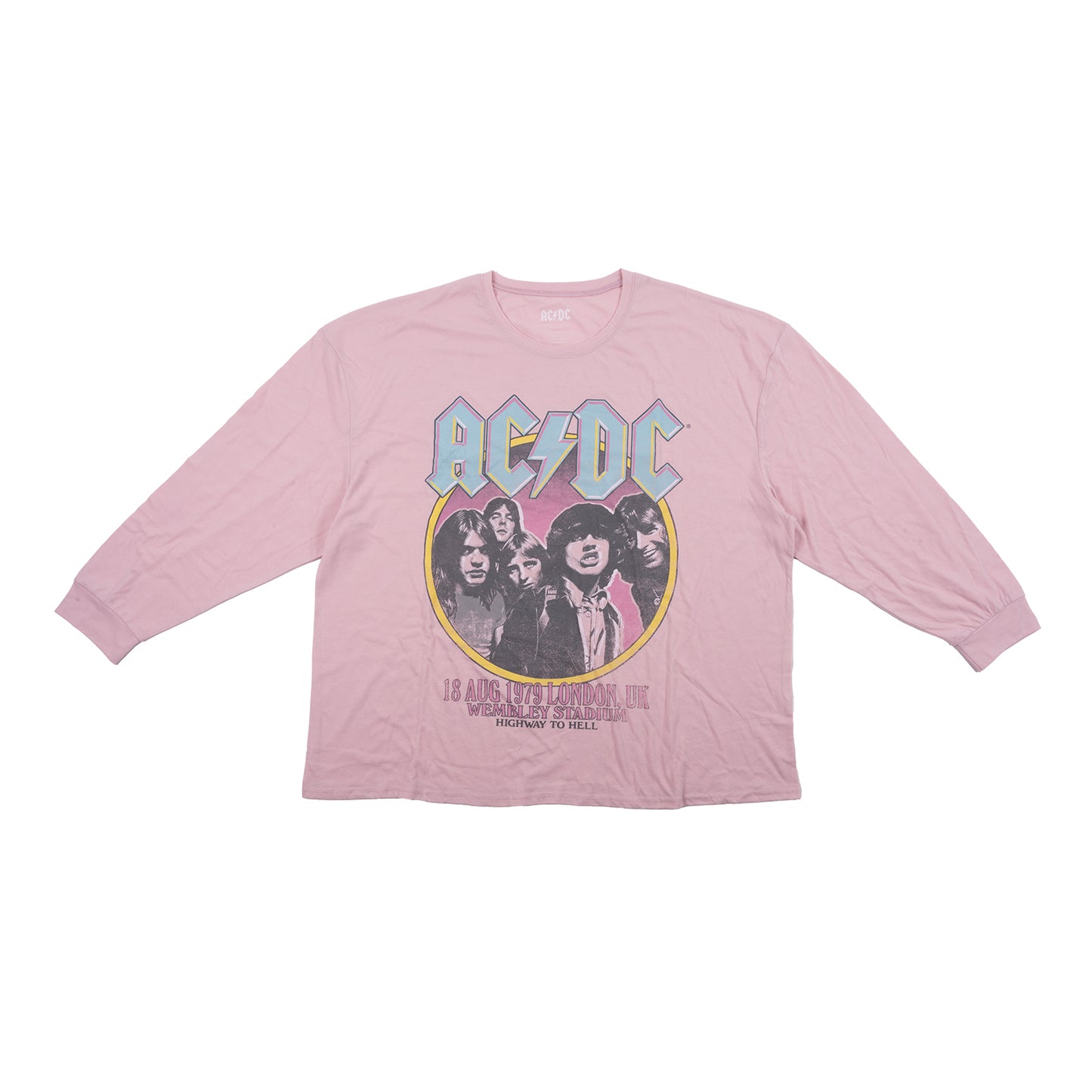 1979 Wembley Stadium Long Sleeve T-shirt