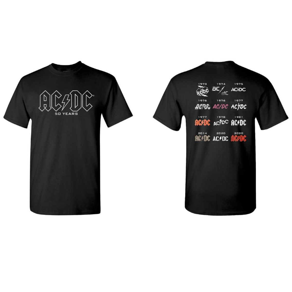 50 Years Of Logos T-Shirt