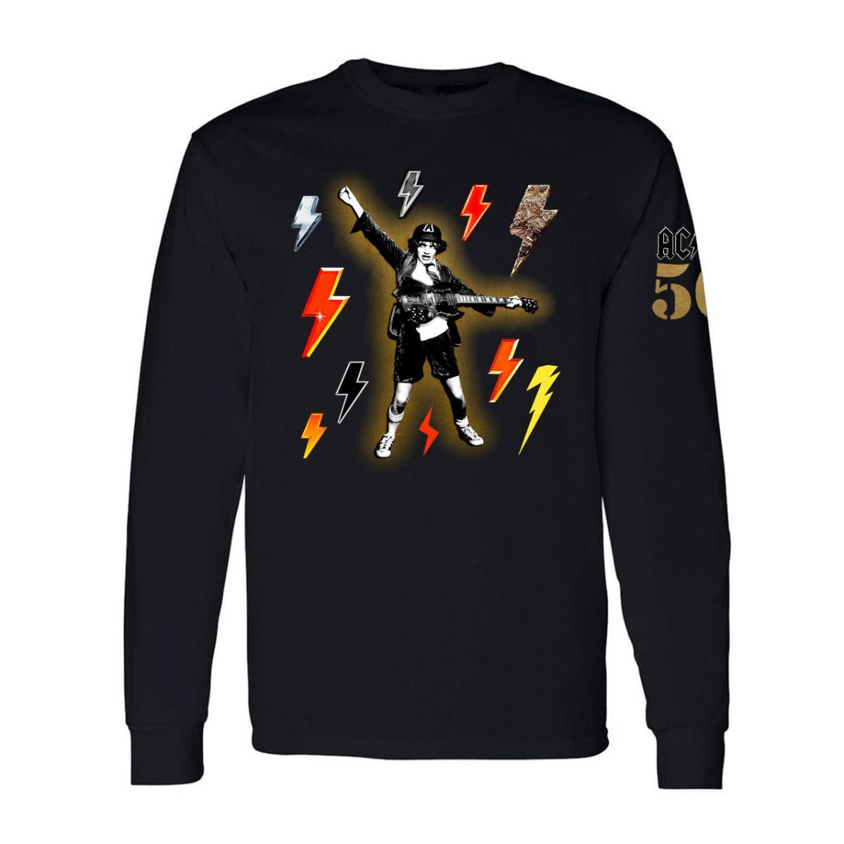 50 Years of High Voltage Long Sleeve T-Shirt