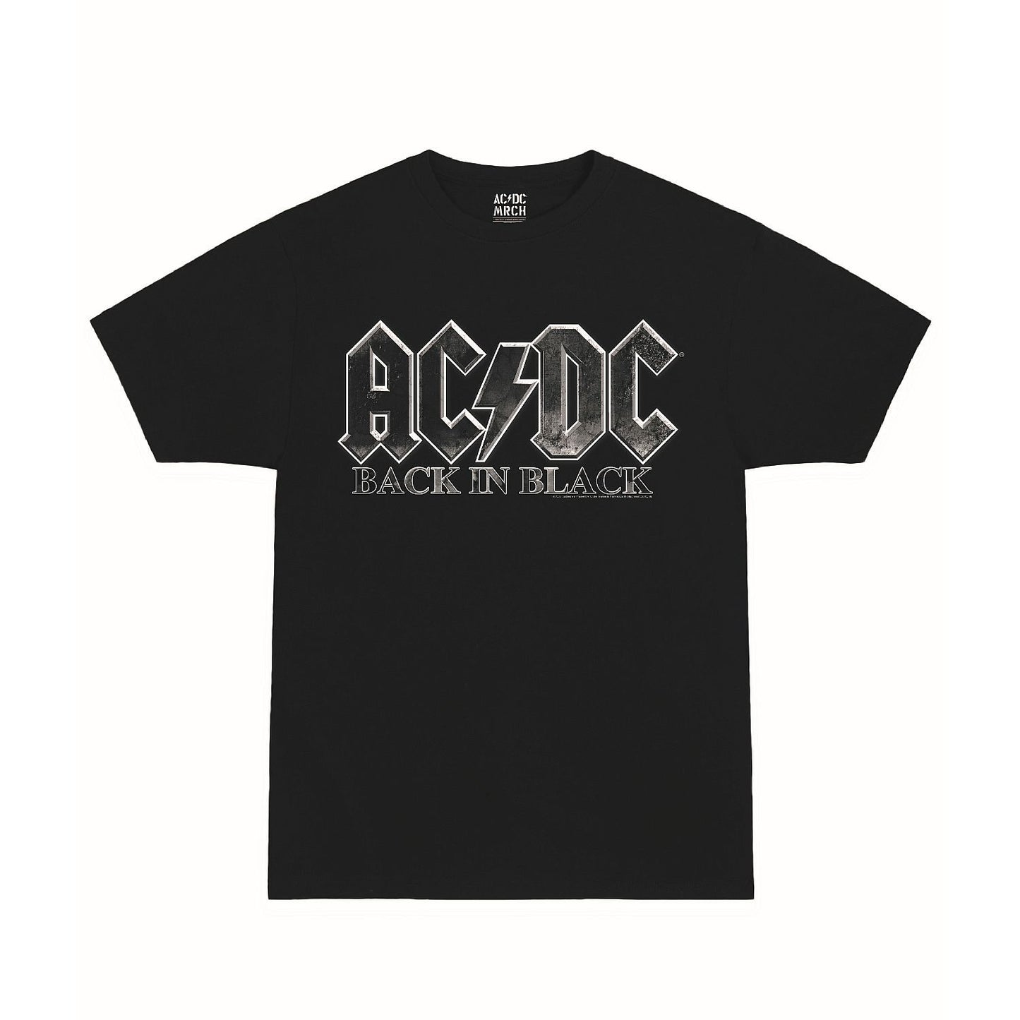 Back In Black Charcoal T-Shirt