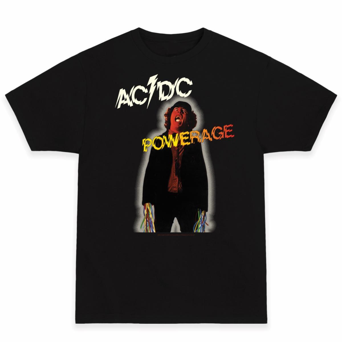 AC/DC Powerage Black T-Shirt