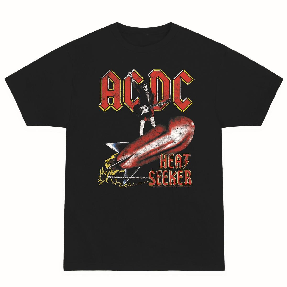 AC/DC Heat Seeker T-Shirt