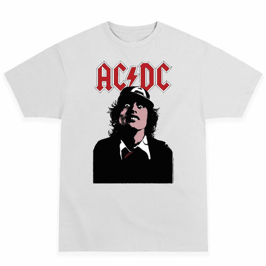 AC/DC TNT White T-Shirt