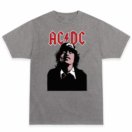 AC/DC TNT Heather Grey T-Shirt