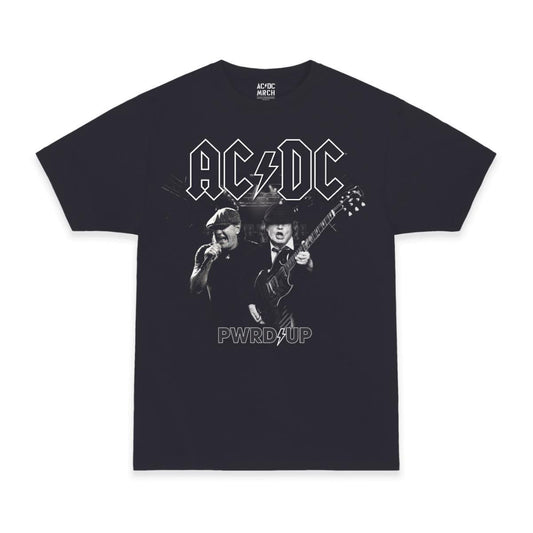 PWR UP Black and White Tour T-Shirt