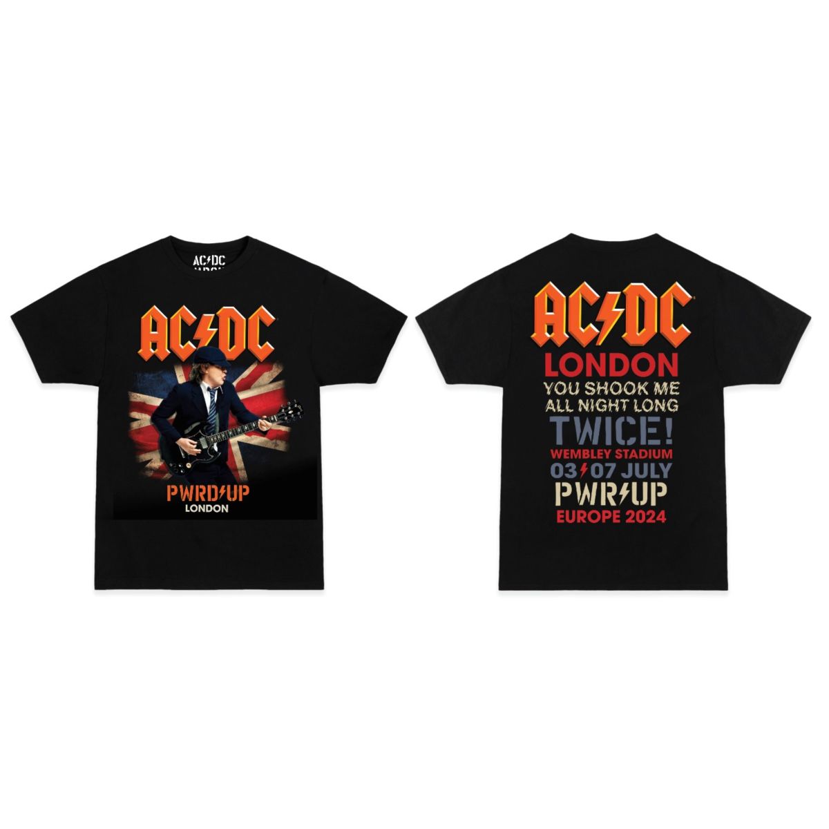 London PWR UP Tour T-Shirt