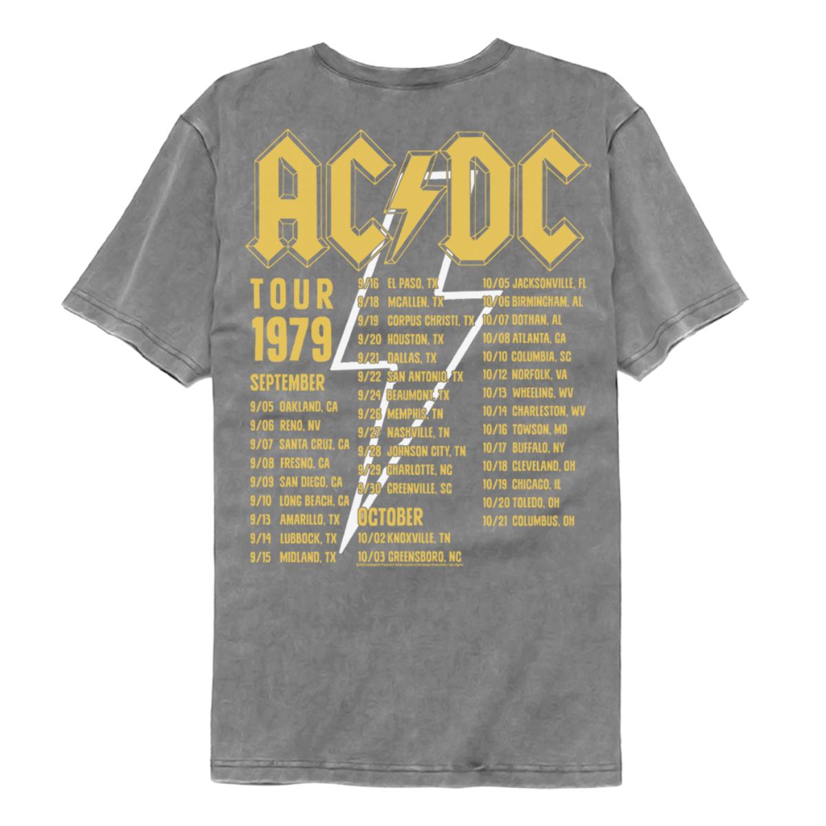 Highway To Hell 1979 Tour T-Shirt