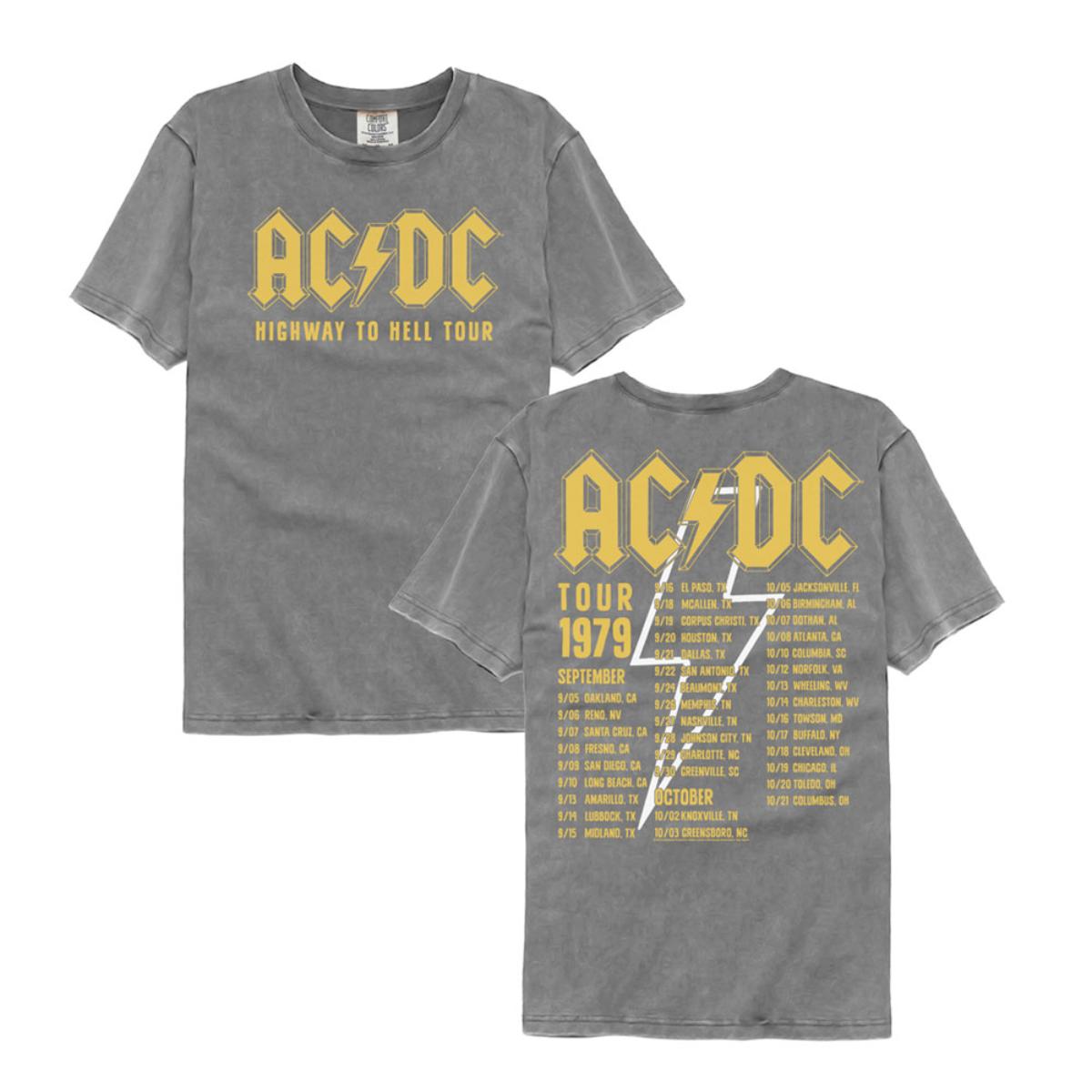 Highway To Hell 1979 Tour T-Shirt